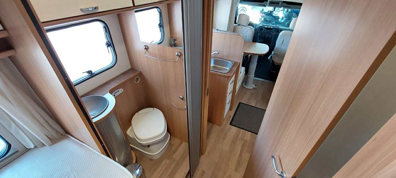 Hallway to rear bedroom